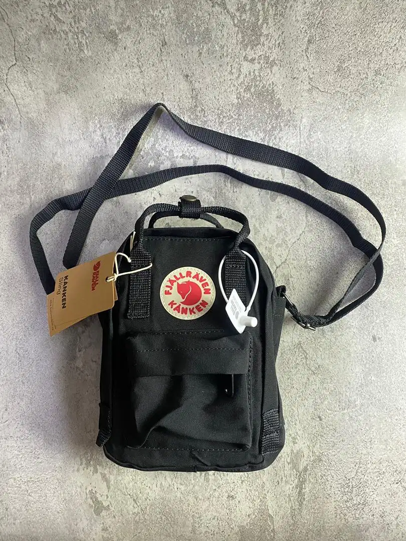 Slingbag sling bags Tas Saku Fjallraven Kanken Hitam