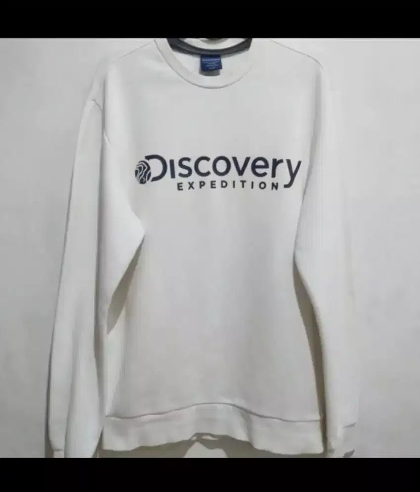 Crewneck Discovery Size L-XL