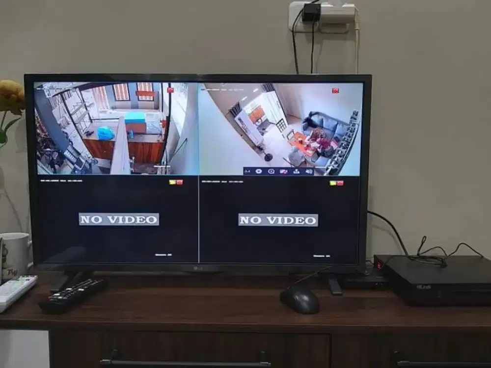 Harga spesial paket kamera CCTV hilook HIKVISION berkualitas