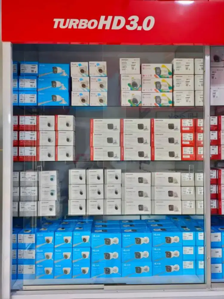 Ready stok pasang kamera CCTV hilook Hikvision se-Jabotabek