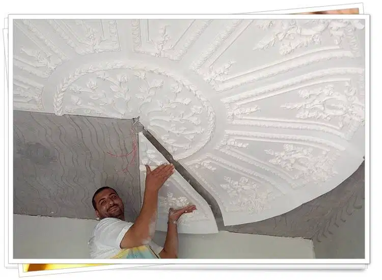 Spesialis Pasang Plafon Gypsum GRC PVC dll