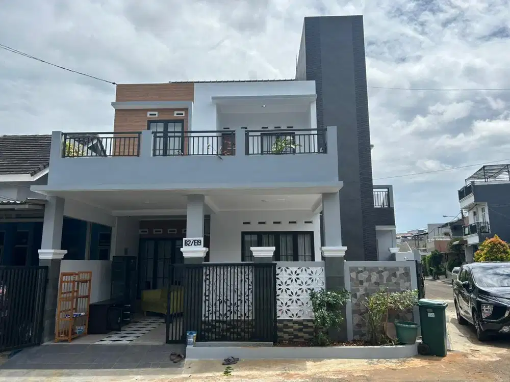 Dijual Rumah di Serua Residence