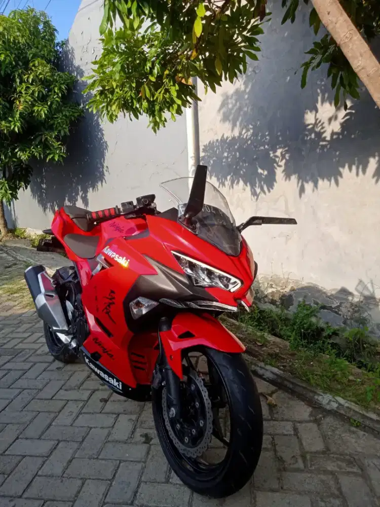 Dijual Cepat Butuh Uang Ninja New Cc Motor Bekas