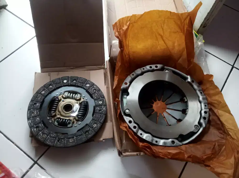 kopling dan pemasangan baru