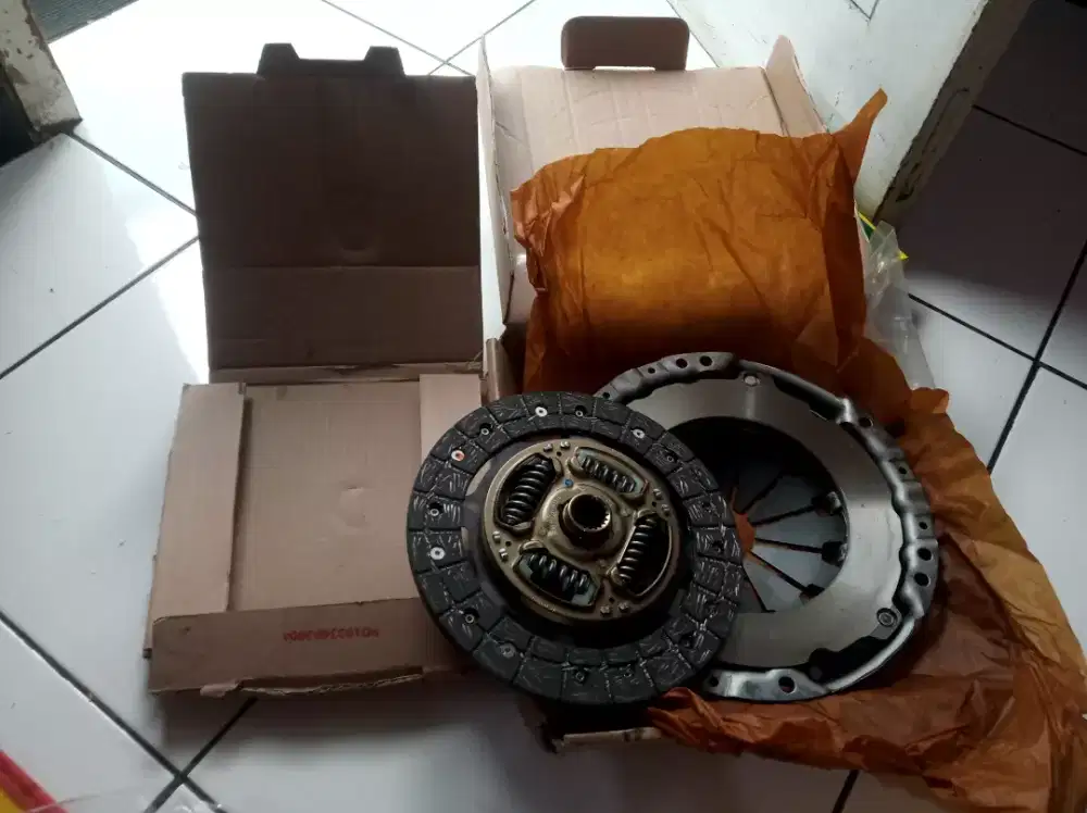 Kopling dan pemasangan baru