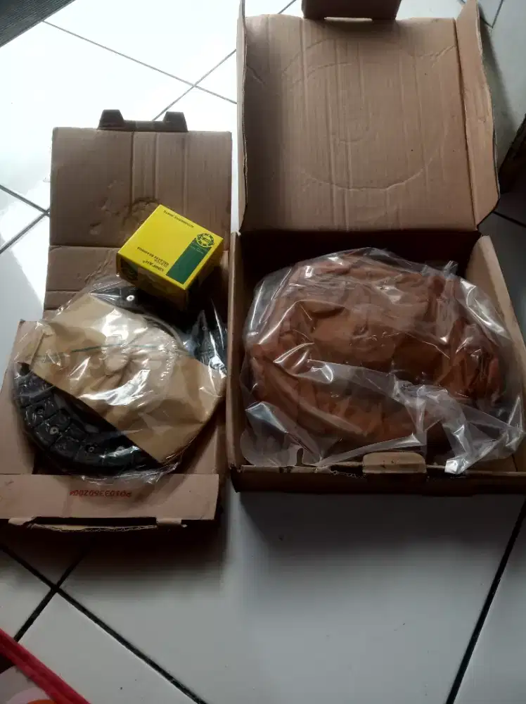 Kopling dan Pemasangan baru