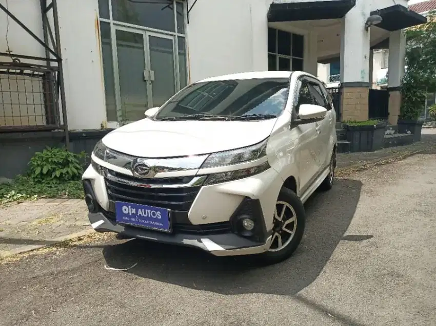 like new - DAIHATSU XENIA 1.5 R Deluxe Bensin A/T 2019 PUTIH