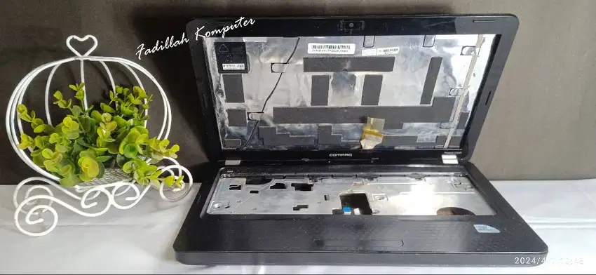 Jual Casing Laptop COMPAQ Presario CQ42 - Ori & Full Set