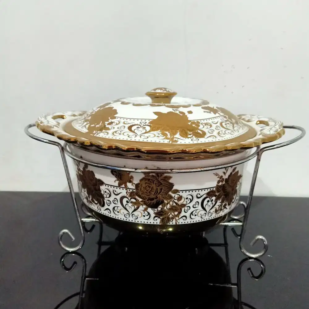 WADAH SAJI BULAT FLORI