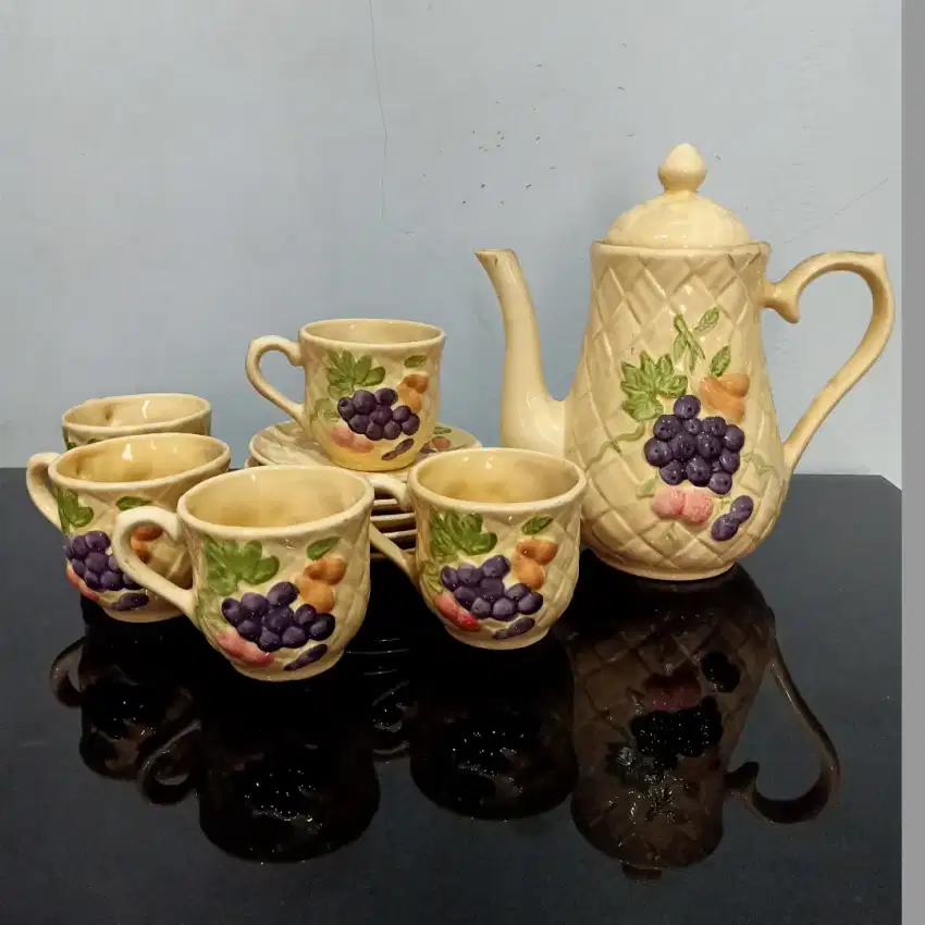 TEA SET ROYAL CROWN + RAK