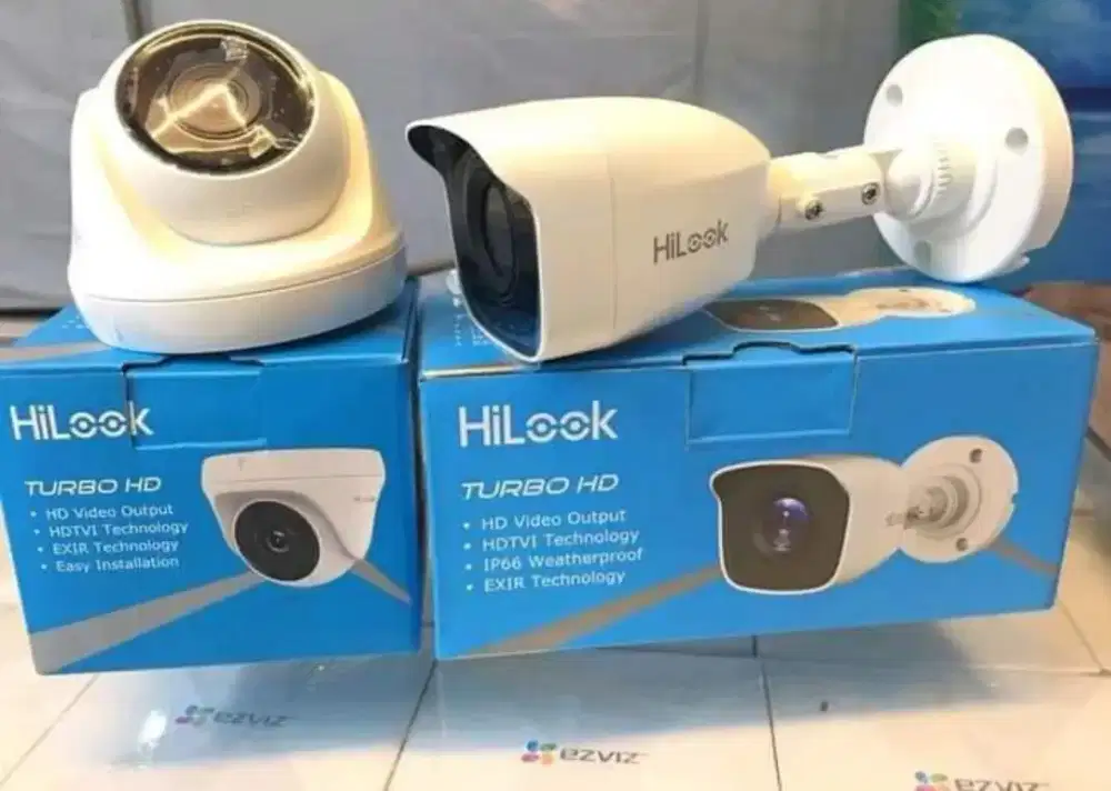 Pasang segera Kamera CCTV merk Hilook HIKVISION free intalasi