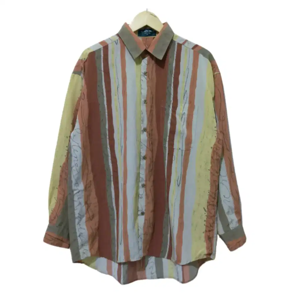 SIZE.M VINTAGE MUNSINGWEAR JAPAN SECOND