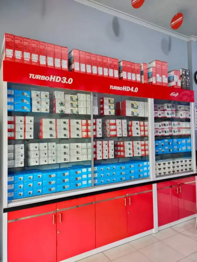 Pusat kamera CCTV merk Hilook HIKVISION bergaransi resmi