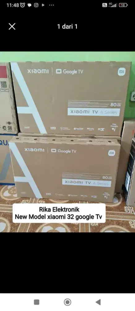 Hot promo Xiaomi Google TV 32 Inc Garansi 3 tahun