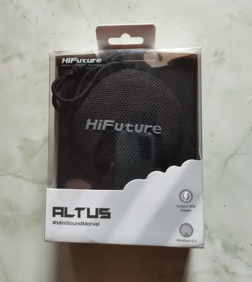 Speaker Wireless Bluetooth Portabel HiFuture Altus