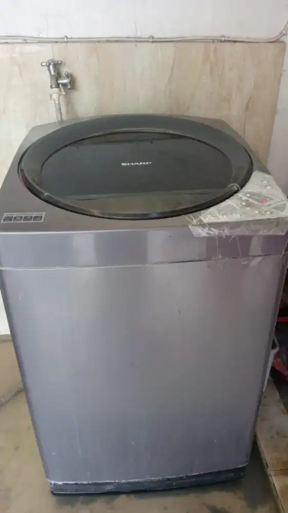 Mesin cuci sharp ESM1008T SAK kapasitas 10kg