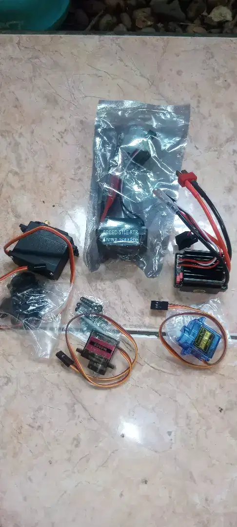 ESC & Servo Baru