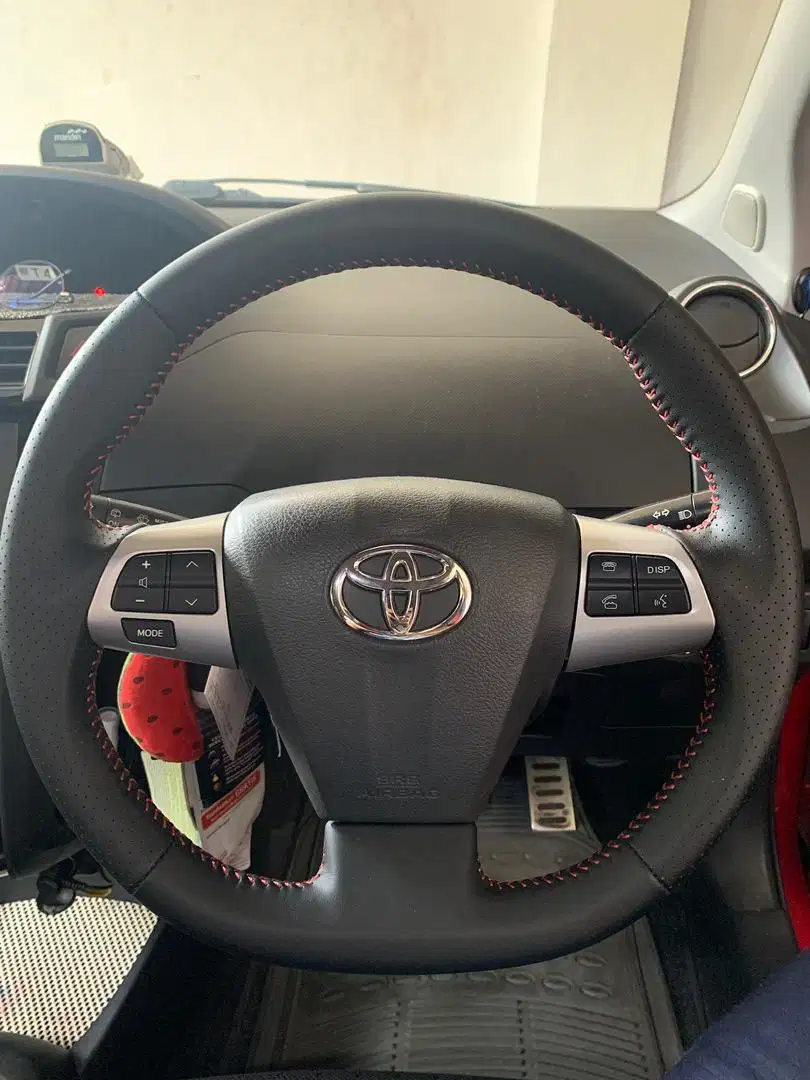 Steering switch Toyota Yaris/Vios/Altis + Spiral Audio Stir