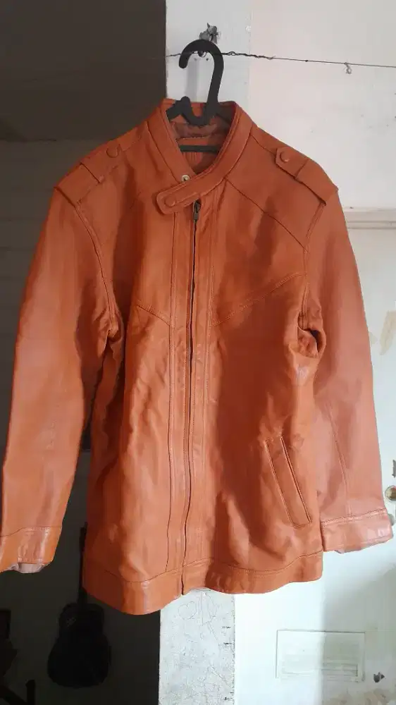 Jaket Kulit Domba Garut Original