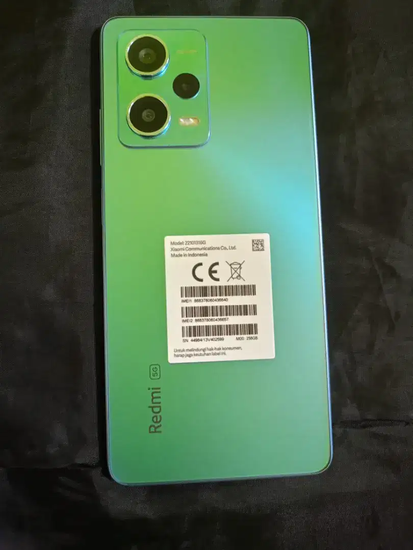 HP Xiaomi Redmi 12 Pro 5G Ram 8/256 GB Muluss Baru No Minus lengkap