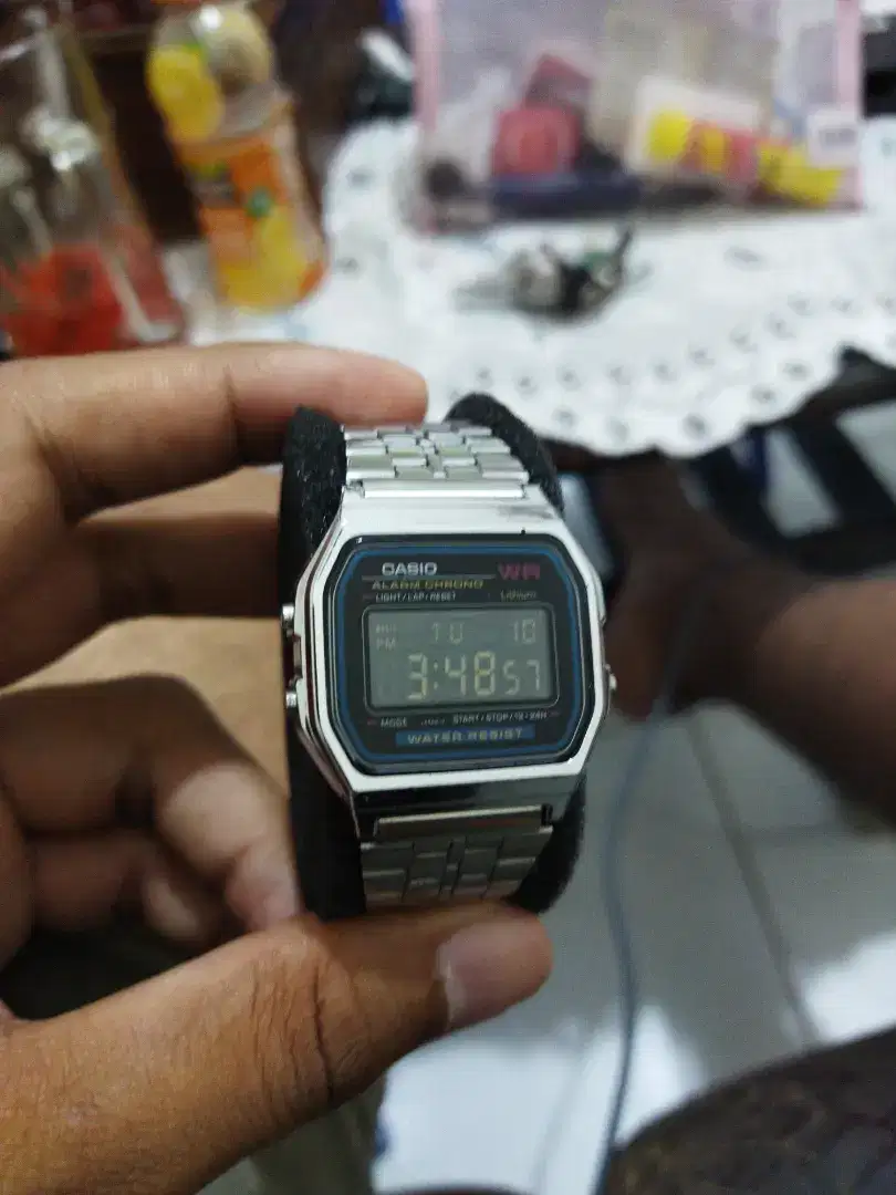 Jam casio A 159 w
