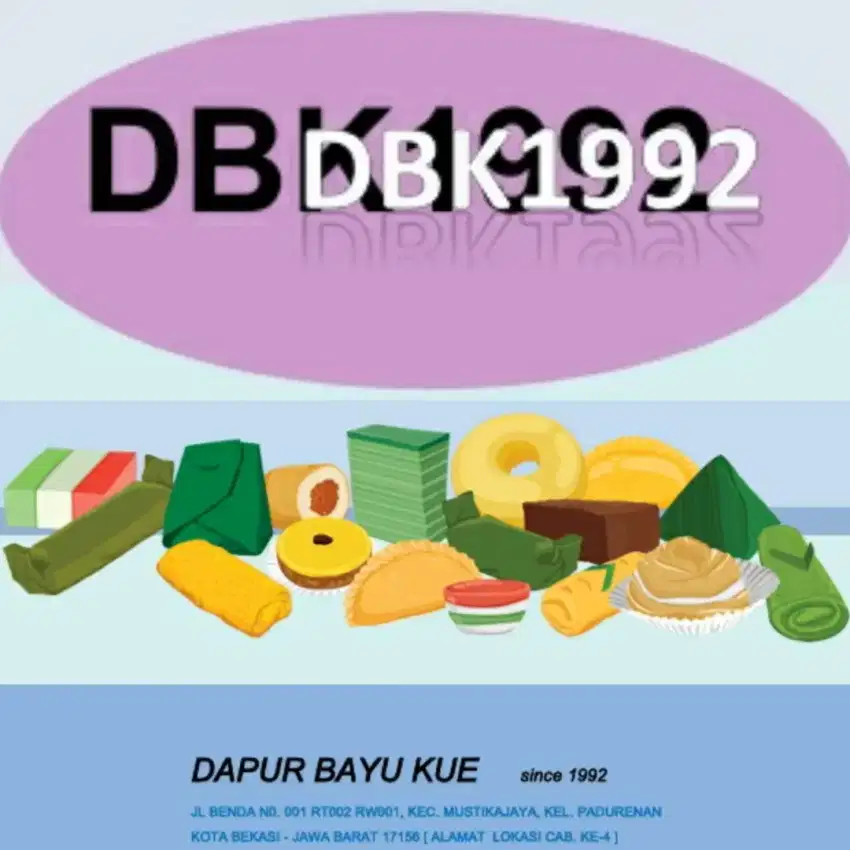 PRODUKSI ANEKA KUE & KATERING NASI DAPUR BAYU KUE