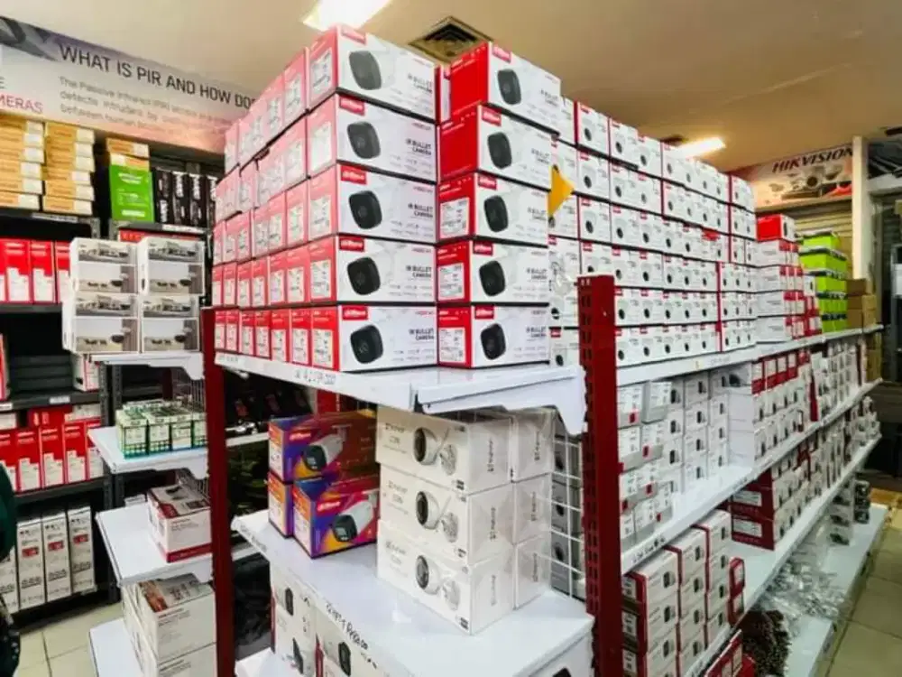 Pusat  pasang kamera CCTV hilook HIKVISION bergaransi resmi