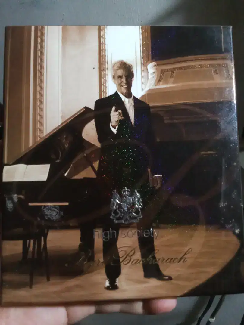Nos CD music High Society : Burt Bacharach