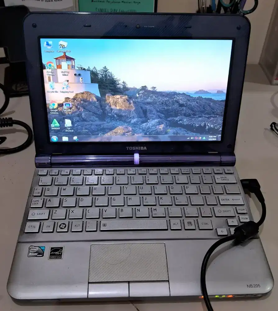 Netbook Toshiba nb 205