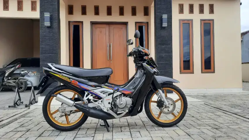 Satria R Lumba 2002 (Single Disk)