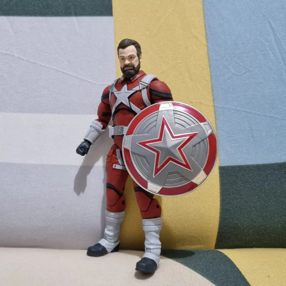 Red Guardian Marvel Legend