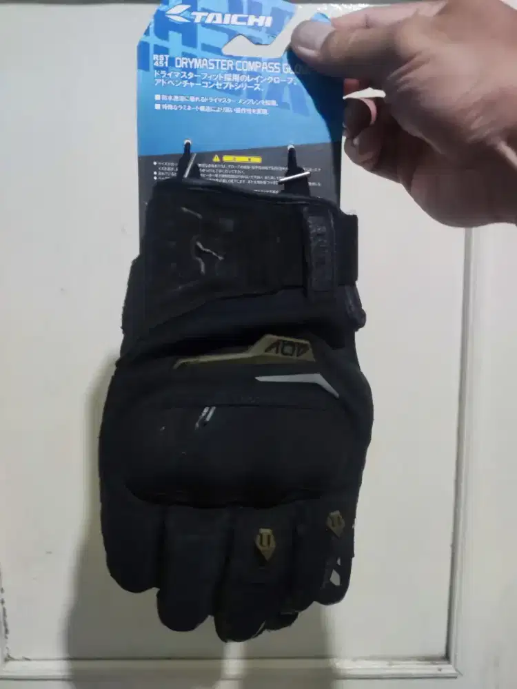RS TAICHI Gloves RST 451 DRYMASTER Black Khaki size XXL