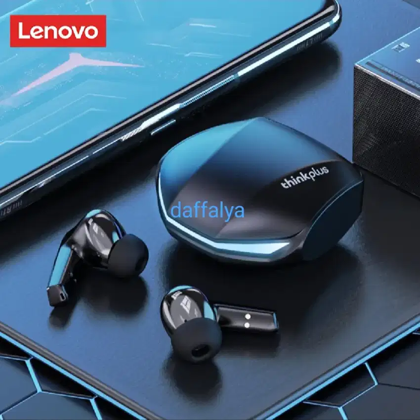 Lenovo thinkplus gm2 pro tws gaming earphones bluetooth earbuds hi-fi