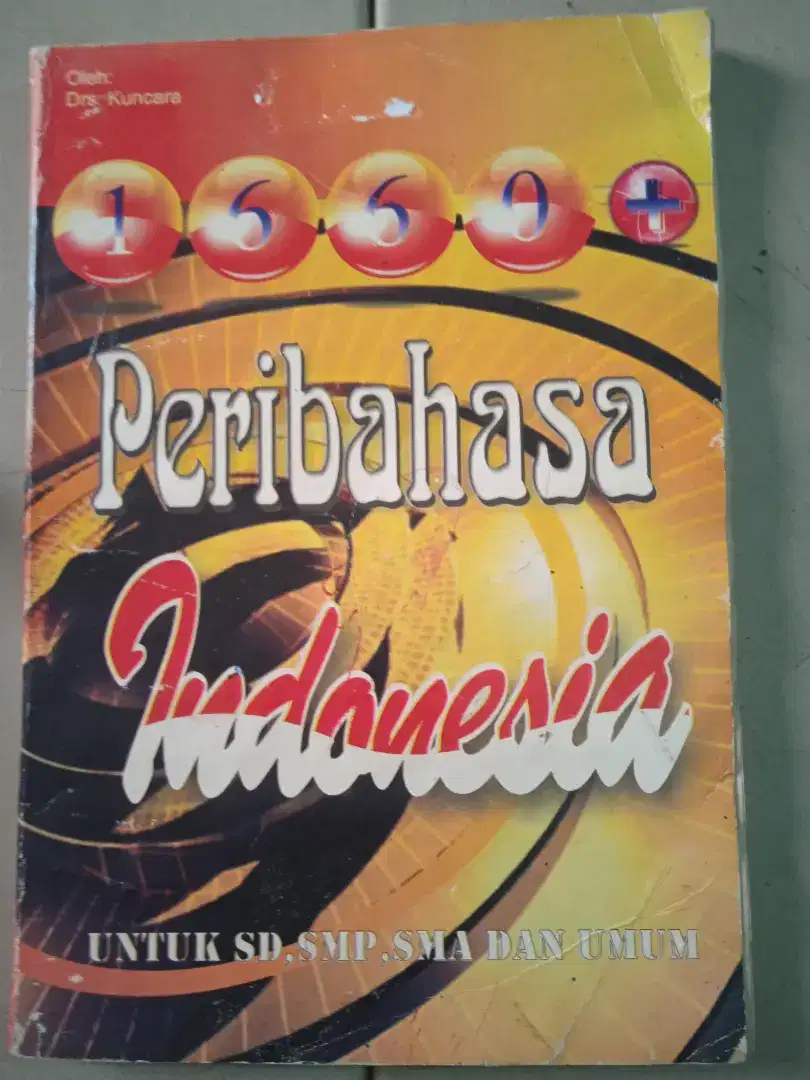 Buku 1660+ Peribahasa Indonesia