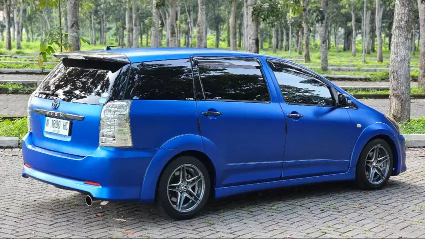TOYOTA WISH BUILT UP 2006 NFL FULL OPTION