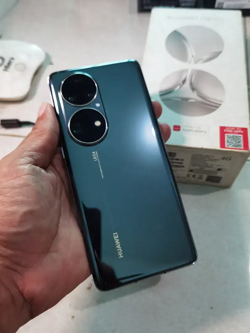 Huawei P50 pro resmi