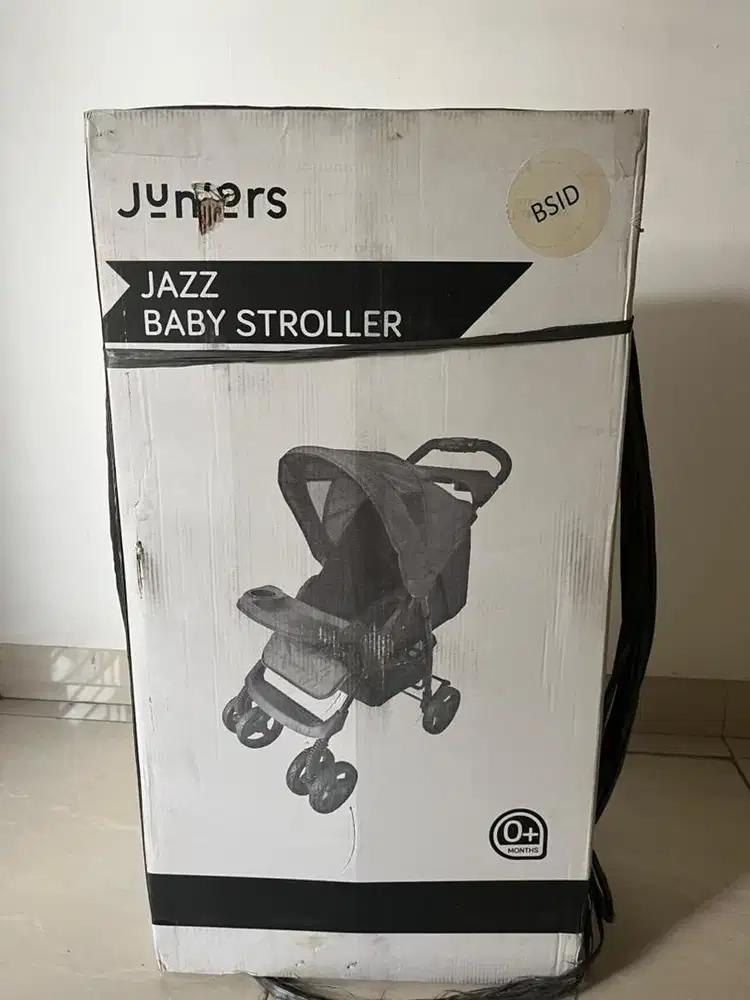 Jazz baby stroller new