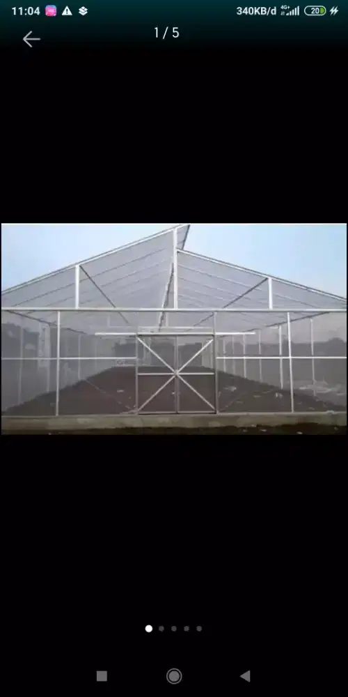 Pemasangan atap baja ringan 04