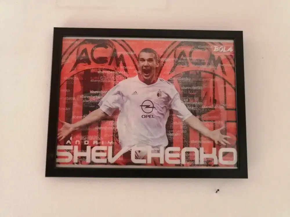 Poster Andriy Shevchenko