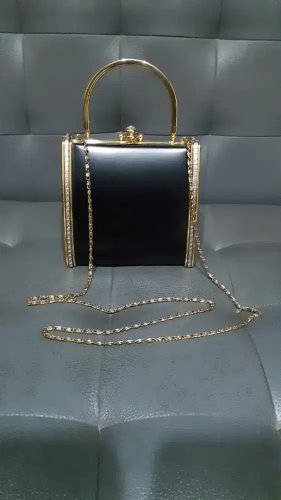 Tas handbag (pesta) preloved