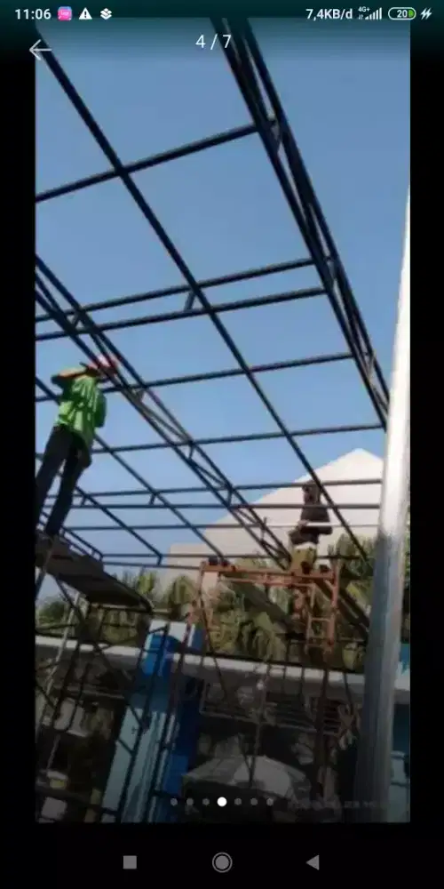 Rangka atap baja ringan top 08
