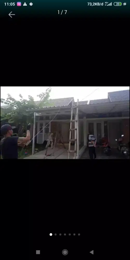 Rangka atap baja ringan top 010