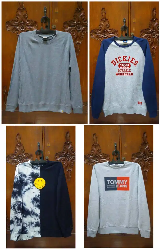 Sweater Crewneck Carhartt Dickies Tommy