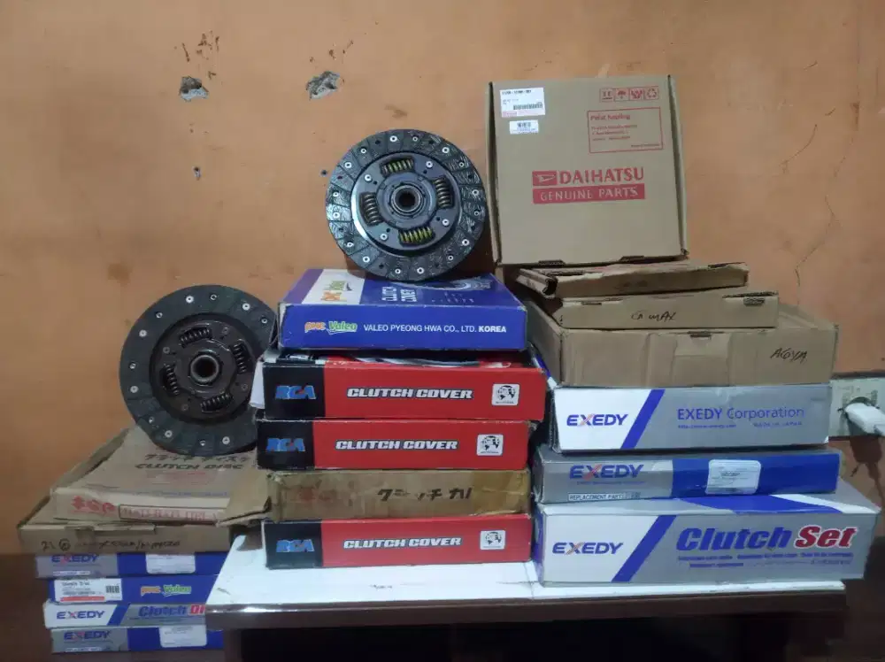 Kopling mobil dan pemasangan baru