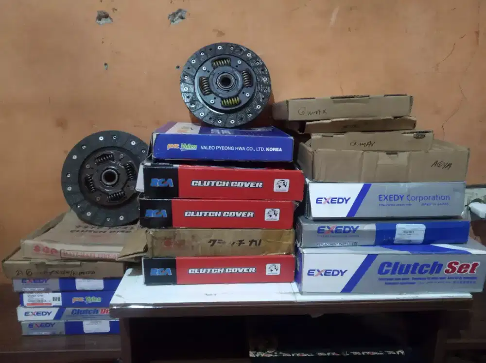 Kopling Mobil dan pemasangan baru