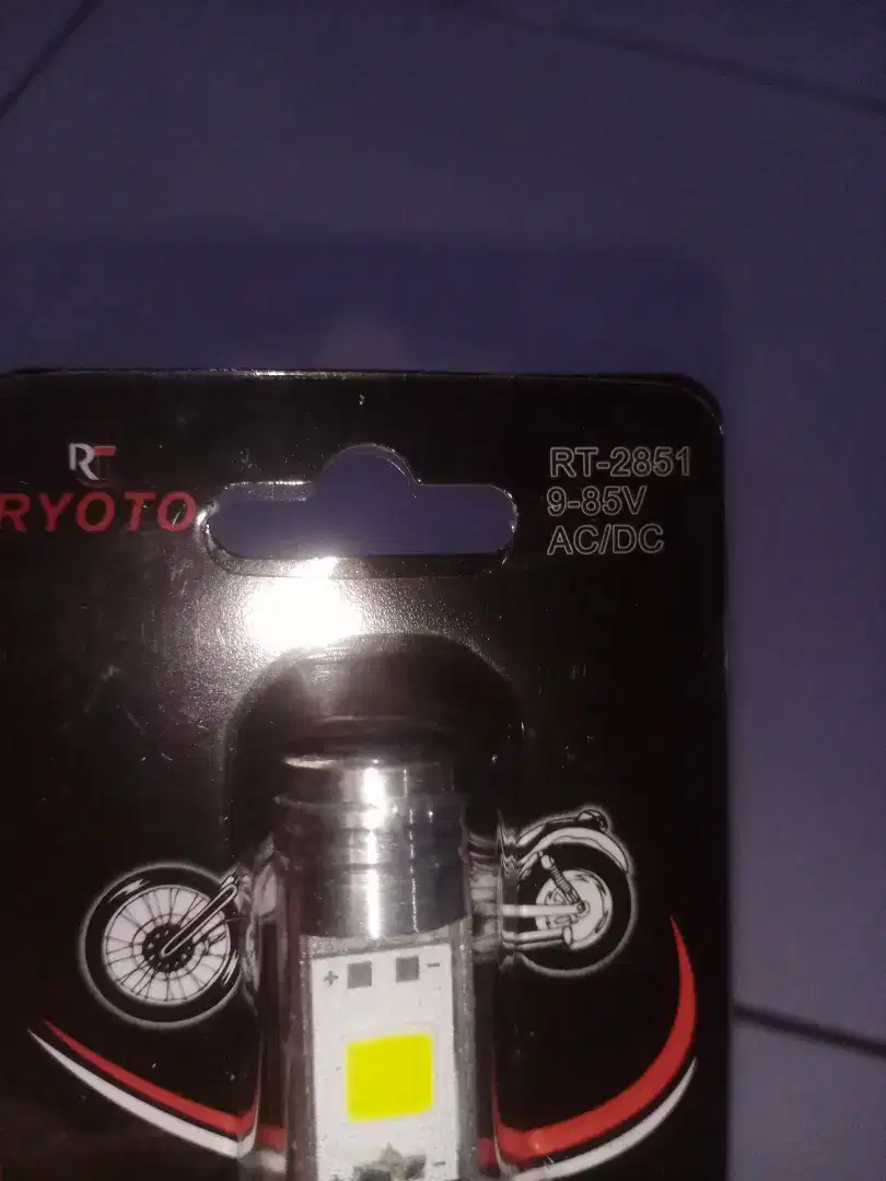 lampu depan LED motor