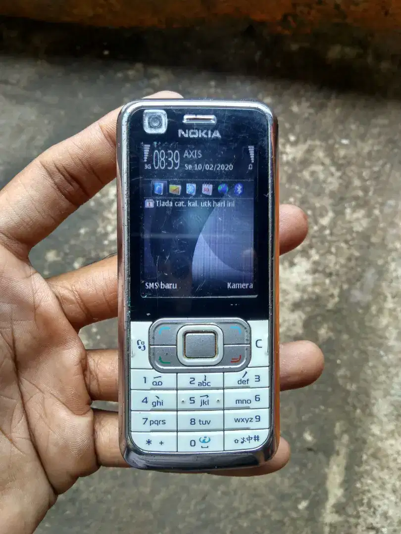 Nokia 6120 3G symbian