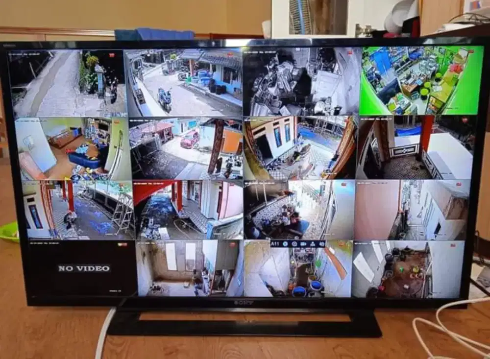 Promo pasang paket kamera CCTV murah kumplit Full HD harga grosir