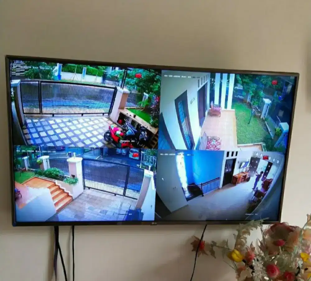 Solusi keamanan Pasang kamera CCTV kumplit banyak pilihan harga grosir