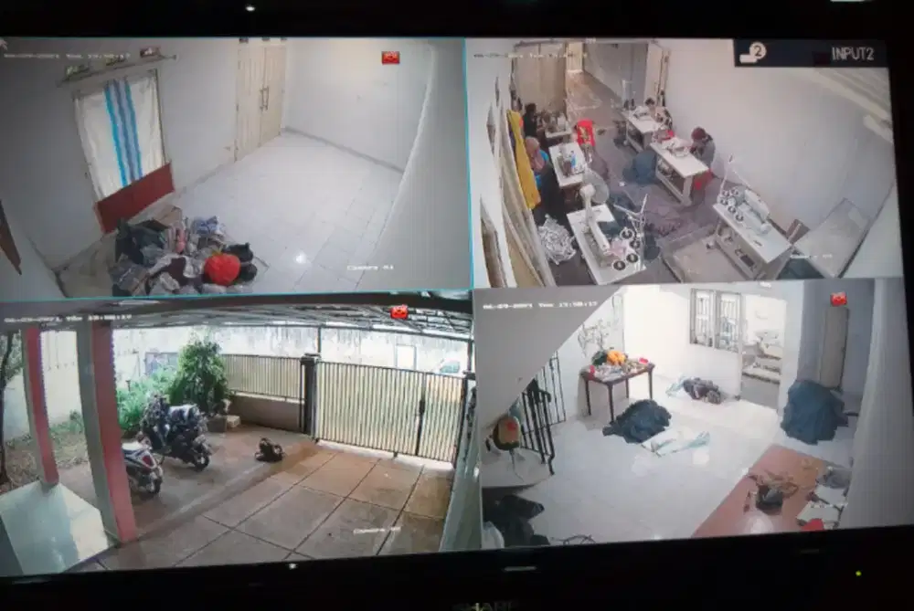 Jual Dan pasang baru Kamera CCTV Full HD Hillook Hikvision DLL